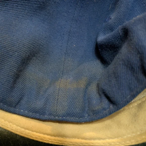 VTG American Needle Atlanta Braves Hat Men's 7 1/8 Flaws - Picture 5 of 7